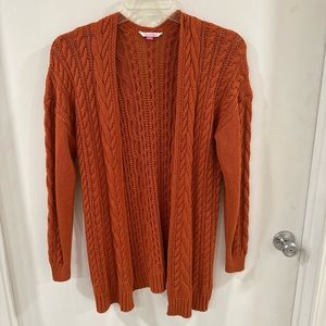 Ruffle butts money and me sweater